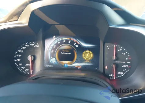 2015 Chevrolet Corvette Stingray 2Lt from USA, damaged, VIN 1G1YC2D7XF5121832